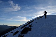 85 Spettacolo in controluce del 'Parelio' o 'Cani solari'